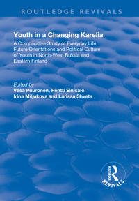 Bokomslag för "Youth in a Changing Karelia"