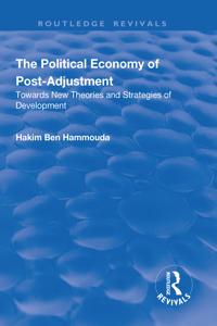 Bokomslag för "The Political Economy of Post-Adjustment"