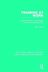 Training at Work