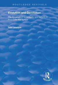 Kirjan kansi "Evolution and Devolution"