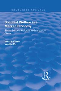 Bokomslag för "Socialist Welfare in a Market Economy"