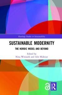 Kirjan kansi "Sustainable Modernity"