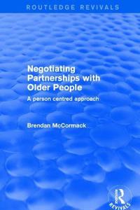 Bokomslag för "Negotiating Partnerships with Older People"