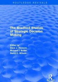 Bokomslag för "The Bradford Studies of Strategic Decision Making"