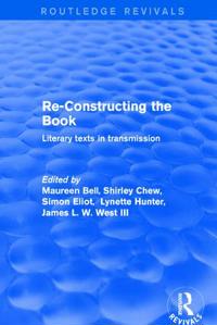 Re-Constructing the Book