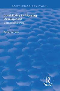 Local Policy for Housing Development