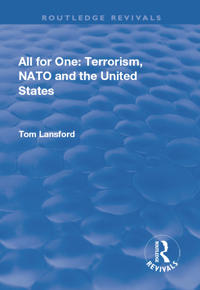 Bokomslag för "All for One: Terrorism, NATO and the United States"