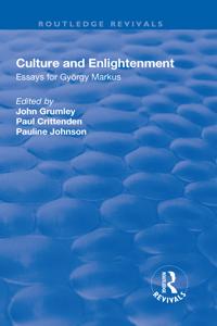 Culture and Enlightenment