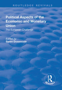 Bokomslag för "Political Aspects of the Economic Monetary Union"