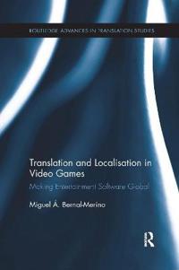 Bokomslag för "Translation and Localisation in Video Games"