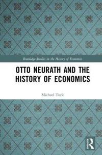 Kirjan kansi "Otto Neurath and the History of Economics"