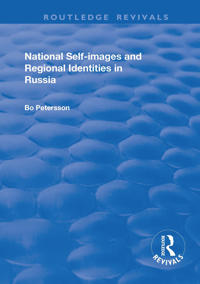 Kirjan kansi "National Self-Images and Regional Identities in Russia"