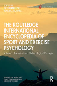 Bokomslag för "The Routledge International Encyclopedia of Sport and Exercise Psychology"