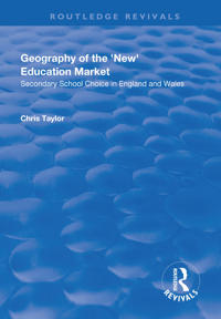 Bokomslag för "Geography of the 'New' Education Market"