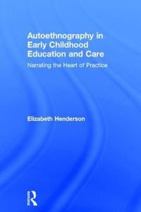 Kirjan kansi "Autoethnography in Early Childhood Education and Care"