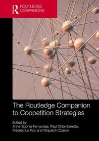 Kirjan kansi "The Routledge Companion to Coopetition Strategies"