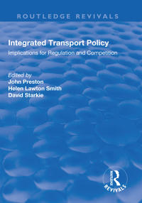 Integrated Transport Policy