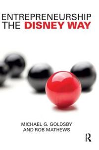 Bokomslag för "Entrepreneurship the Disney Way"