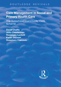 Care Management in Social and Primary Health Care