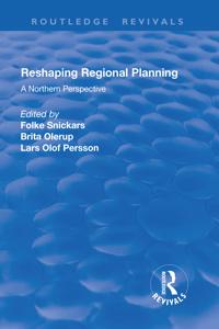 Reshaping Regional Planning