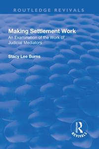 Making Settlement Work