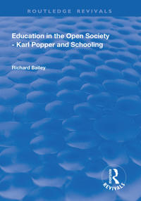 Bokomslag för "Education in the Open Society - Karl Popper and Schooling"