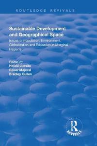 Bokomslag för "Sustainable Development and Geographical Space"