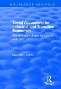 Kirjan kansi "Social Accounting for Industrial and Transition Economies"