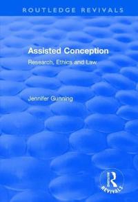 Kirjan kansi "Assisted Conception"