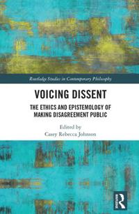 Kirjan kansi "Voicing Dissent"