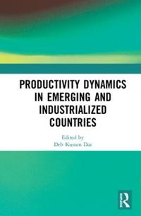 Kirjan kansi "Productivity Dynamics in Emerging and Industrialized Countries"