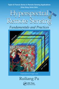 Kirjan kansi "Hyperspectral Remote Sensing"