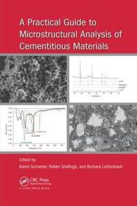 Kirjan kansi "A Practical Guide to Microstructural Analysis of Cementitious Materials"