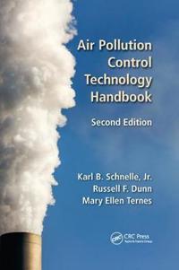 Bokomslag för "Air Pollution Control Technology Handbook"
