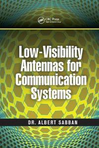 Bokomslag for "Low-Visibility Antennas for Communication Systems"