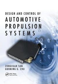 Kirjan kansi "Design and Control of Automotive Propulsion Systems"