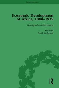 Bokomslag för "Economic Development of Africa, 1880–1939 vol 4"