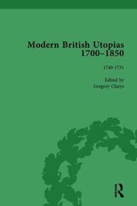 Modern British Utopias, 1700-1850 Vol 2