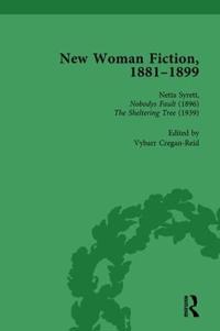 Kirjan kansi "New Woman Fiction, 1881-1899, Part II vol 6"