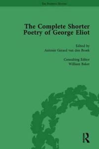 Kirjan kansi "The Complete Shorter Poetry of George Eliot Vol 2"