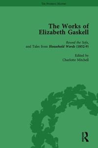 Kirjan kansi "The Works of Elizabeth Gaskell, Part I Vol 3"