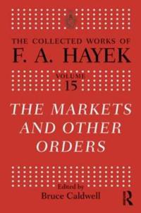 Kirjan kansi "The Market and Other Orders"