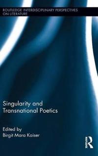 Bokomslag för "Singularity and Transnational Poetics"