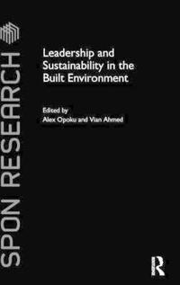 Bokomslag för "Leadership and Sustainability in the Built Environment"