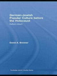 German-Jewish Popular Culture before the Holocaust