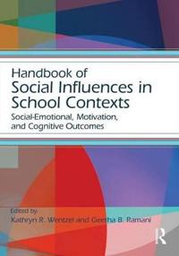 Bokomslag for "Handbook of Social Influences in School Contexts"