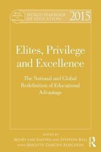 Kirjan kansi "World Yearbook of Education 2015"