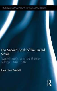 Bokomslag för "The Second Bank of the United States"