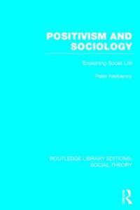 Positivism and Sociology (RLE Social Theory)