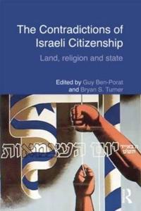 Bokomslag för "The Contradictions of Israeli Citizenship"